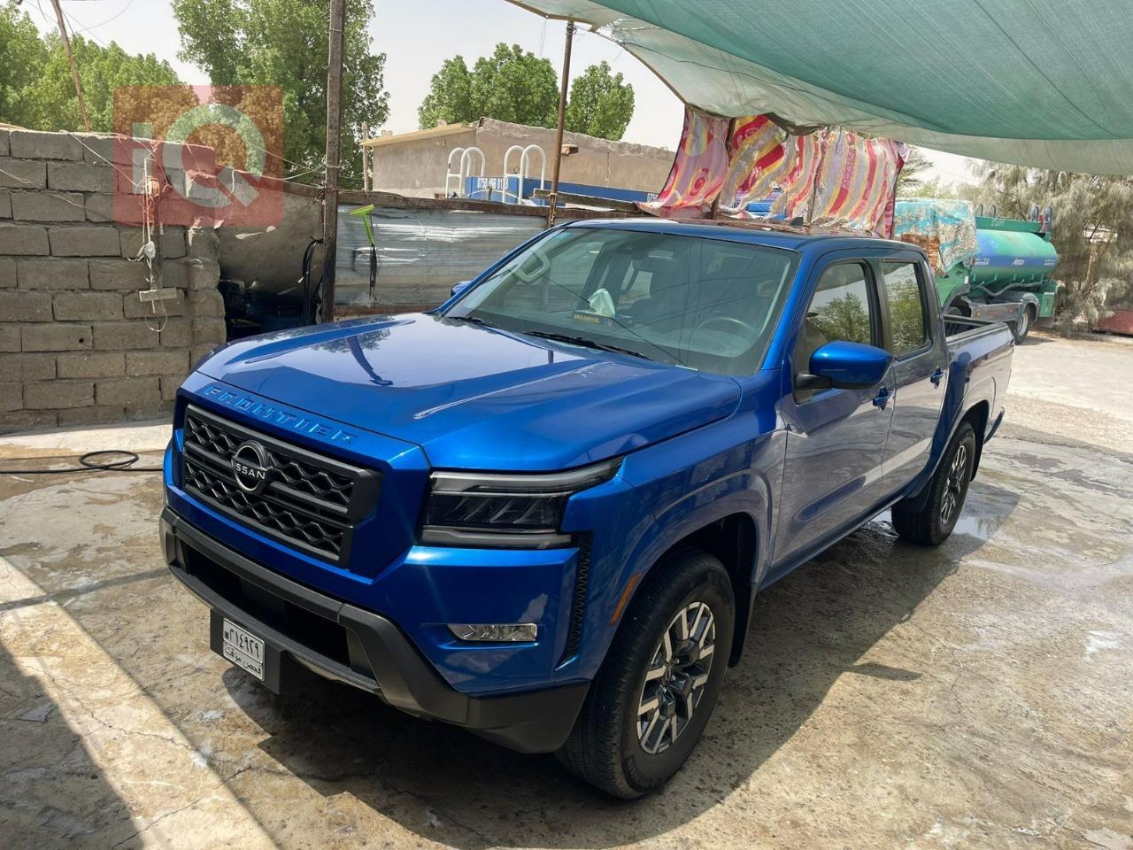 نيسان فرونتر